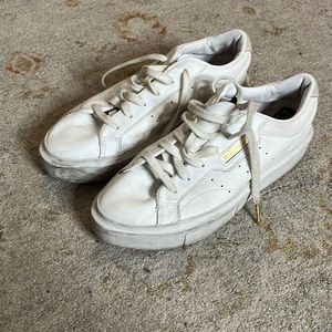 Adidas sleek footwear